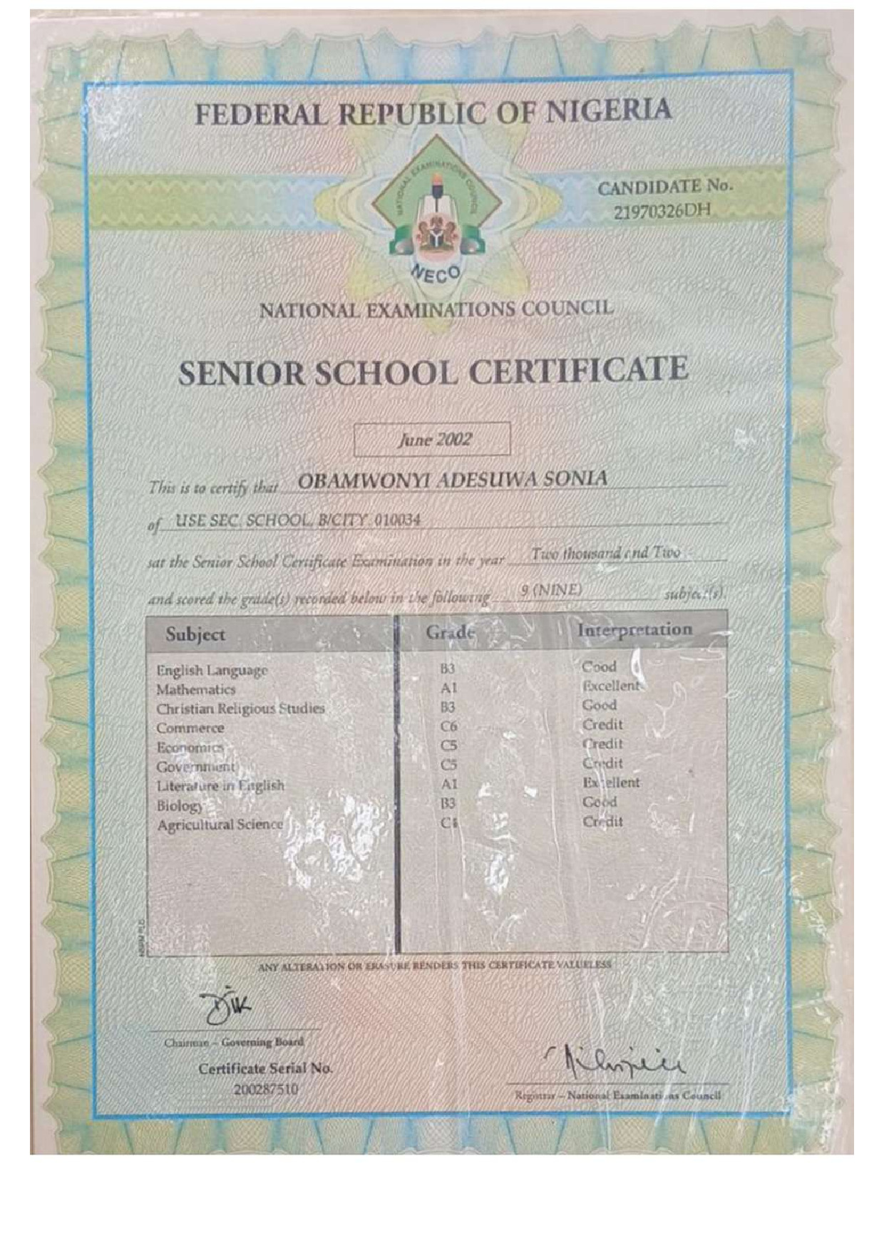 Document Page 1